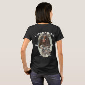 KAPATAIN DAN THE GANGSTER OF THE C & O CANAL T-Shirt (Schwarz voll)