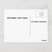 KAPAZITÄN - ZOLLBAR POSTKARTE (Rückseite)