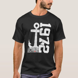 KAPAZITÄT 1972 SEGLER 50. T-Shirt