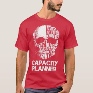 Kapazitätsplaner T-Shirt