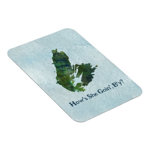 Kapbreton - Flachbildschirm Magnet (Rechte Seite)