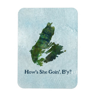 Kapbreton - Flachbildschirm Magnet