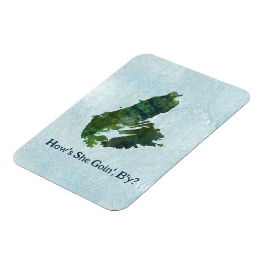 Kapbreton - Flachbildschirm Magnet (Linke Seite)