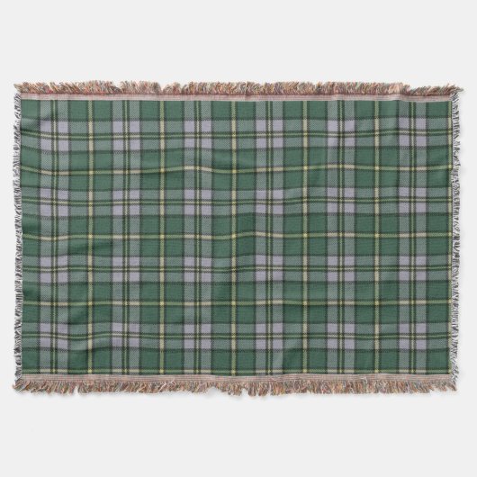 Kapbretonische Insel Original Tartan Decke (Vorderseite)