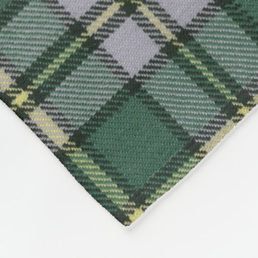 Kapbretonische Insel Original Tartan Fleecedecke (Ecke)