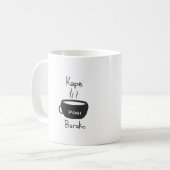 Kape Barako Kaffeetasse (Vorderseite Links)