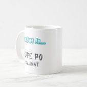 Kape-Po-Kaffee-Tasse Kaffeetasse (Vorderseite Links)