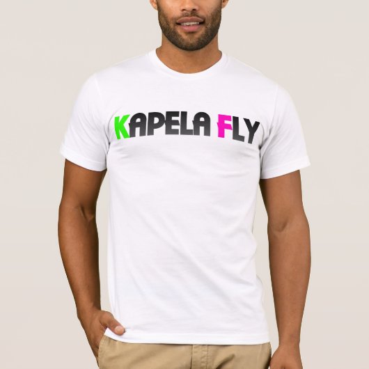 Kapela Fliege T-Shirt (Vorderseite)