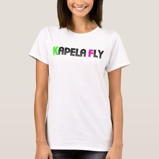 Kapela Fly T-Shirt (Vorderseite)