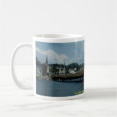 Kapelbruke, Luzerne, die Schweiz Kaffeetasse (Links)