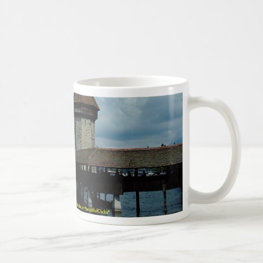 Kapelbruke, Luzerne, die Schweiz Kaffeetasse (Rechts)