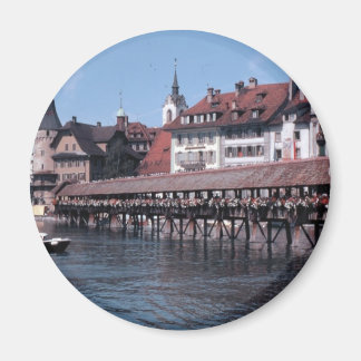 Kapellbrücke (Kapellbrücke), Schweiz Luzern Magnet