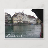 Kapellbrücke Luzern Postkarte (Vorderseite)