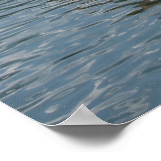 Kapellbrücke, Luzern, Schweiz Poster (Ecke)