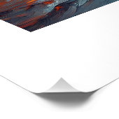 Kapellbrücke Schweiz, Poster (Ecke)