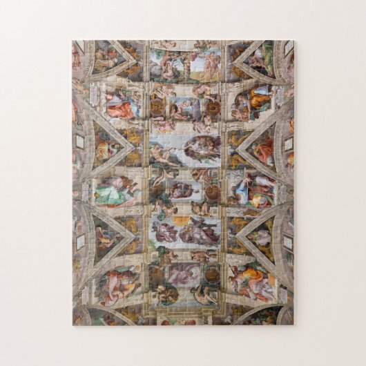 Kapelldach Puzzle (Vertikal)