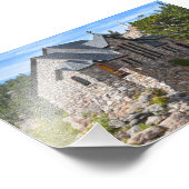 Kapelle am Felsen, Allenspark, Colorado Fotodruck (Ecke)