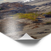 Kapelle am Strand - Insel Kreta, Griechenland Fotodruck (Ecke)