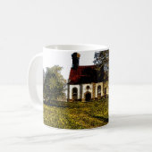 Kapelle auf dem Hügel Kaffeetasse (Vorderseite Links)