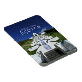 Kapelle auf den Azoren Magnet (Rechte Seite)