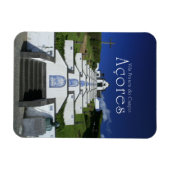 Kapelle auf den Azoren Magnet (Horizontal)