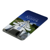 Kapelle auf den Azoren Magnet (Linke Seite)