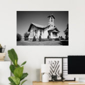 Kapelle auf Longview Farm Poster (Heimbüro)