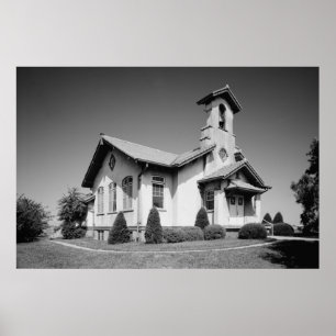 Kapelle auf Longview Farm Poster