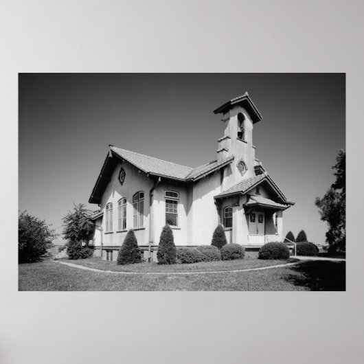 Kapelle auf Longview Farm Poster (Vorne)