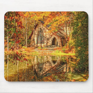 Kapelle bei Callaway Mousepad