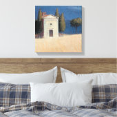 Kapelle bei Pienza II 2012 Leinwanddruck (Insitu (Schlafzimmer))
