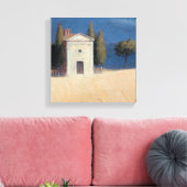 Kapelle bei Pienza II 2012 Leinwanddruck (Insitu (Wohnzimmer))