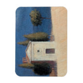 Kapelle bei Pienza II 2012 Magnet (Vertikal)