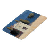 Kapelle bei Pienza II 2012 Magnet (Linke Seite)