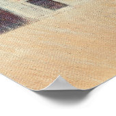 Kapelle bei Pienza II 2012 Poster (Ecke)