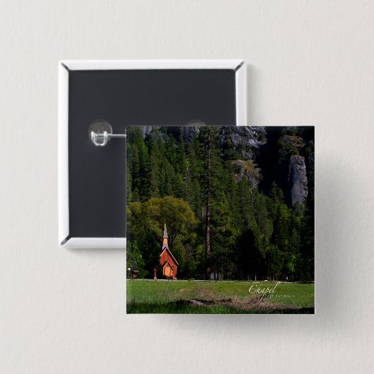 Kapelle bei Yosemite Button (Vorne & Hinten)
