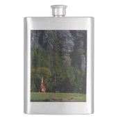 Kapelle bei Yosemite Flachmann (Vorderseite)