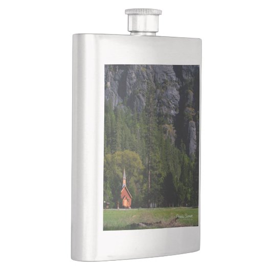 Kapelle bei Yosemite Flachmann (Rechts)