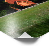 Kapelle bei Yosemite Fotodruck (Ecke)