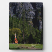 Kapelle bei Yosemite Fotoplatte (Vorderseite)