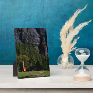 Kapelle bei Yosemite Fotoplatte