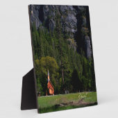Kapelle bei Yosemite Fotoplatte (Seite)