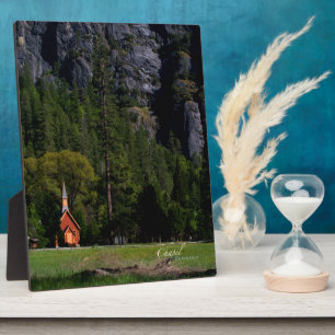 Kapelle bei Yosemite Fotoplatte
