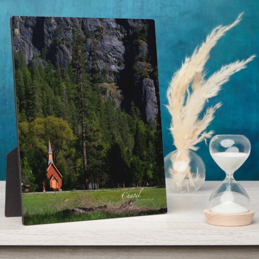 Kapelle bei Yosemite Fotoplatte (Seite)