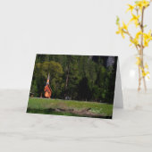 Kapelle bei Yosemite Karte (Gelbe Blume)