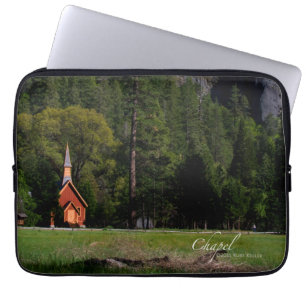 Kapelle bei Yosemite Laptopschutzhülle