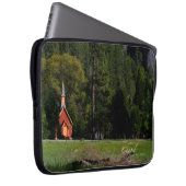 Kapelle bei Yosemite Laptopschutzhülle (Vorne Rechts)
