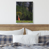 Kapelle bei Yosemite Leinwanddruck (Insitu (Schlafzimmer))