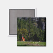 Kapelle bei Yosemite Magnet (Vorderseite/Rückseite)