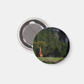 Kapelle bei Yosemite Magnet (Vorderseite/Rückseite)